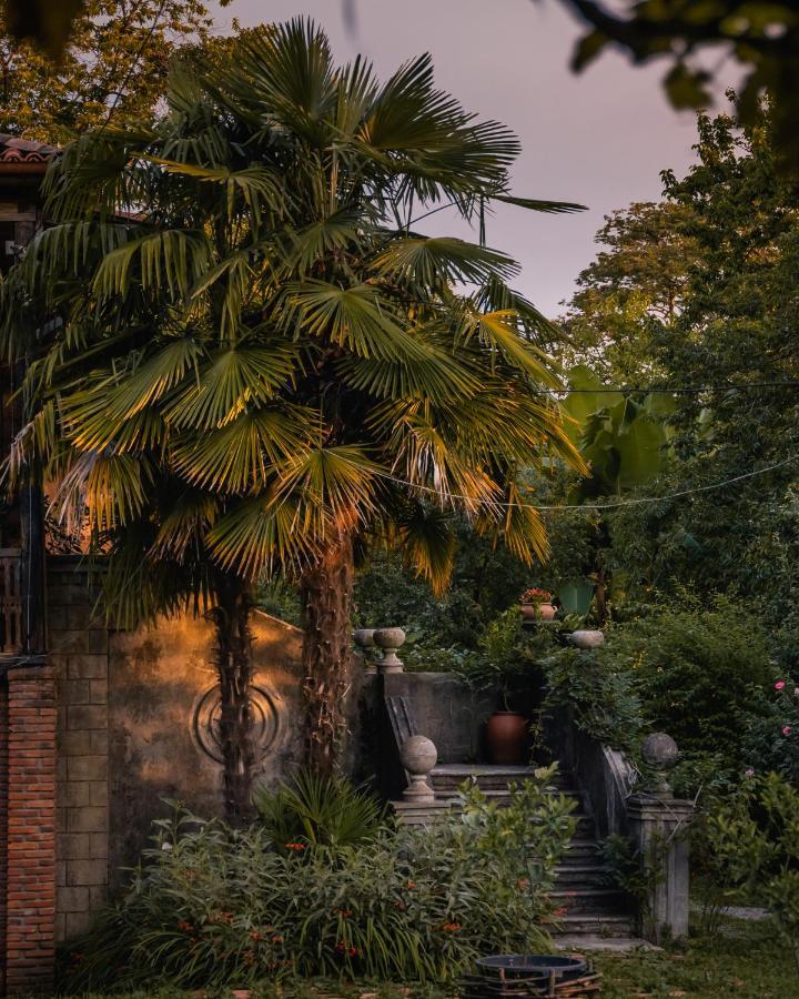 Menabde Winery Hotel Ozurget'i Exterior foto