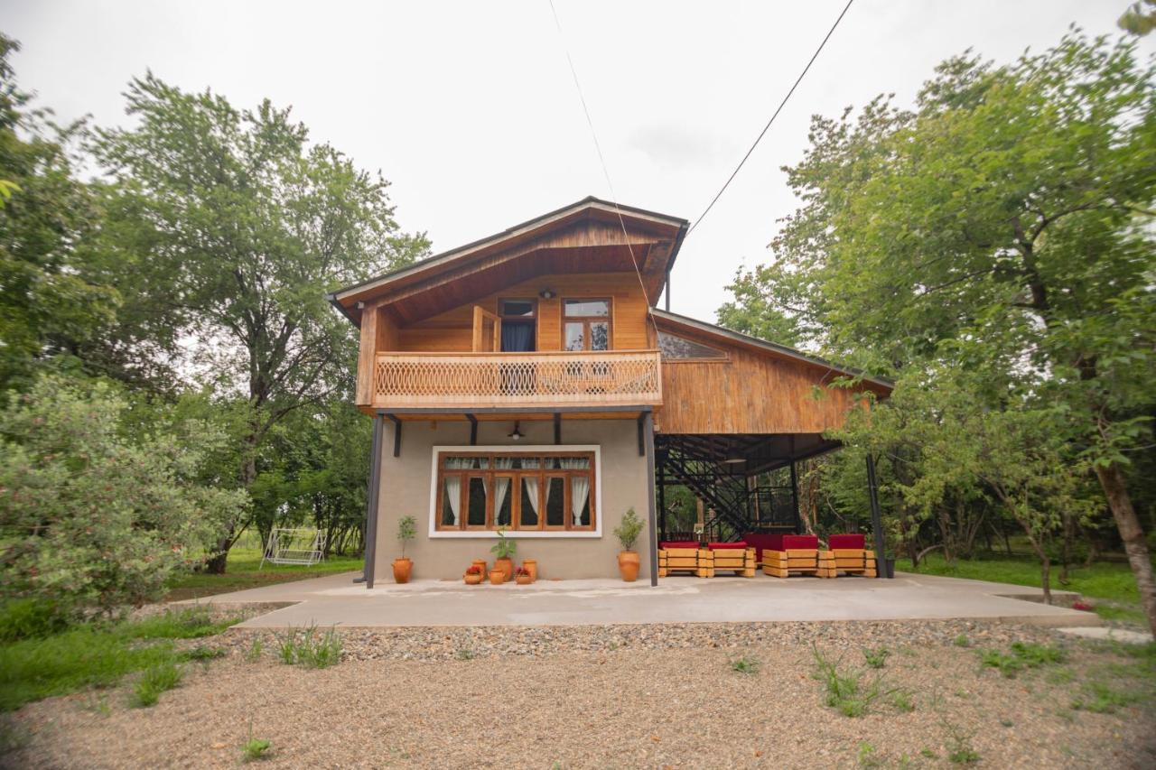 Menabde Winery Hotel Ozurget'i Exterior foto